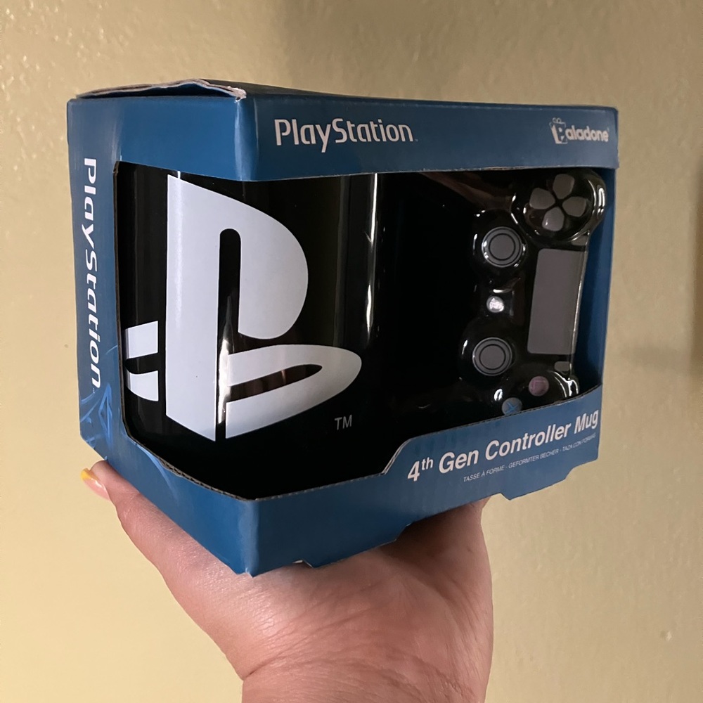PlayStation 4th Generation Mug brand new in box